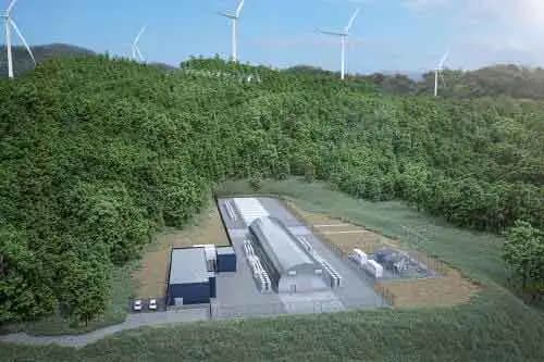 豊田通商系の国内初・風力発電所直結グリーンDCが27年に稼働 稚内市で