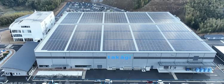 タカギ本社工場棟、「ZEB」認証と「BELS」最高ランクを取得