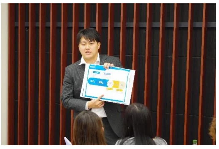 リース業界による早稲田大学商学部の寄附講座、脱炭素や資源循環への貢献PR