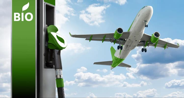 航空会社のSAF購入費用を国が支援 利用者からの費用徴収を検討