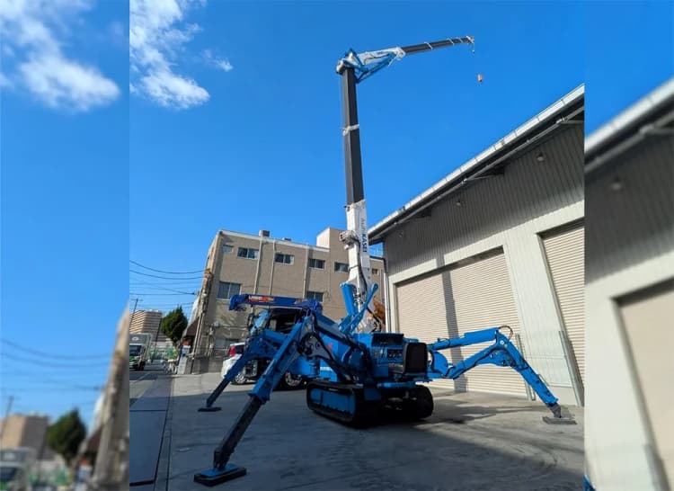 旭化成ホームズ、都市部の現場で再エネ駆動する建機実証を拡大 RDも活用