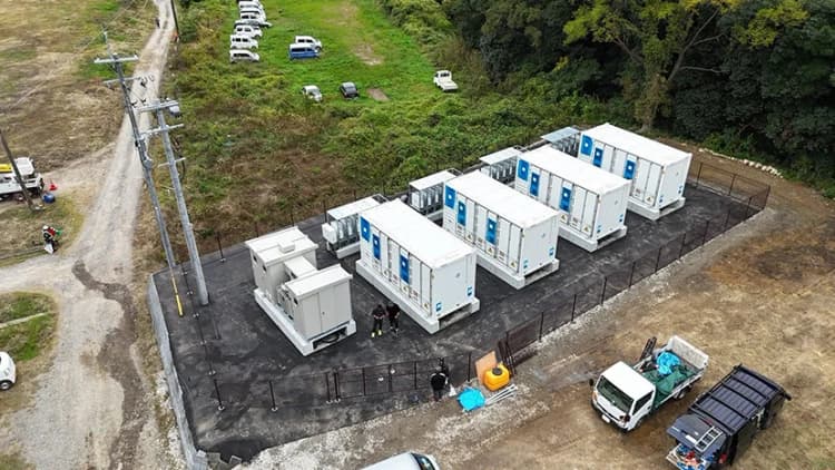 エネフォワードの8MWh系統用蓄電池稼働、中規模蓄電池導入が各地で拡大
