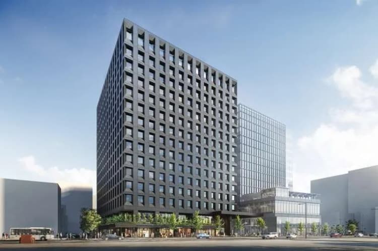 福岡で環境配慮型オフィスビル開発 九電・FFG、PPA導入とZEB認証へ