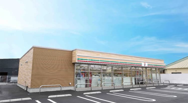 木造・木質化補助金を活用、構造や内装に栃木県産材100% セブンの実証店