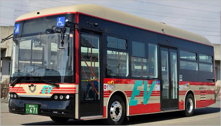 岩手で水力由来の電力でEVバス運行、複数台導入に合わせEMSも稼働