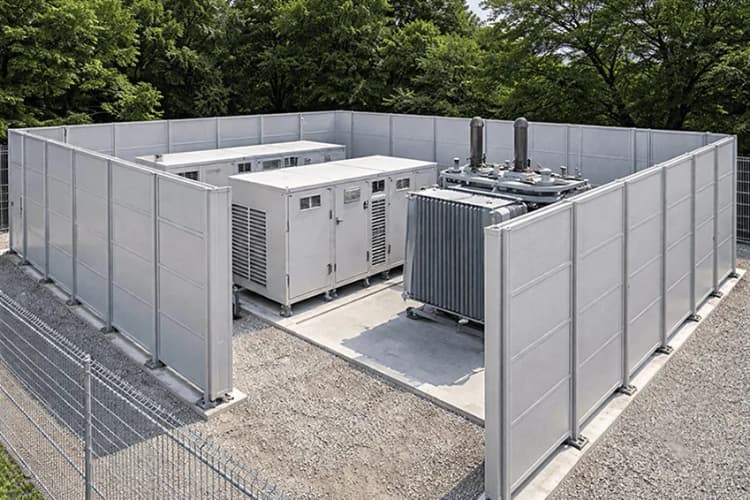 系統用蓄電所の騒音対策に 20dB以上低減する防音パネルを発売、GBP