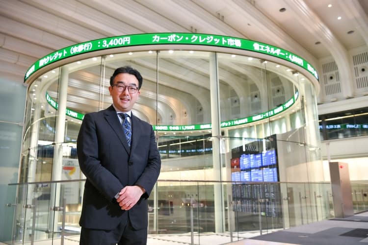 東証カーボン・クレジット市場が担う「価格発見」と「行動変容」