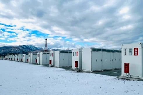 国内初、蓄電ビジネス用系統用蓄電池でグリーンPJボンド 50MWで54億円