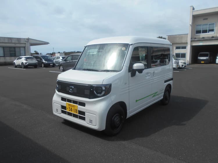 公用車EV2台でカーシェア開始 休日は市民・観光客に開放、南九州市
