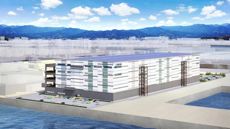 東急不、広島に再エネ100%運営の物流施設 蓄電池併設で自家消費率向上