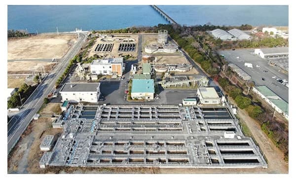 30年間の太陽光PPA長期契約×PPP、下水施設の事業費を14億円削減
