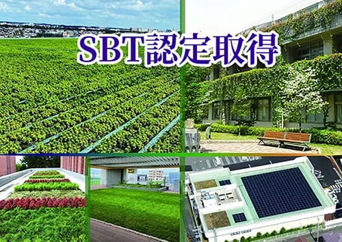 中小企業がSBT認定取得、屋上緑化の知見を活かし太陽光発電事業を展開