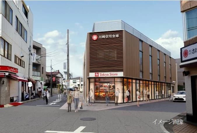東急ストア、元住吉新店舗でごみ焼却由来の再エネ導入 自治体新電力らと連携
