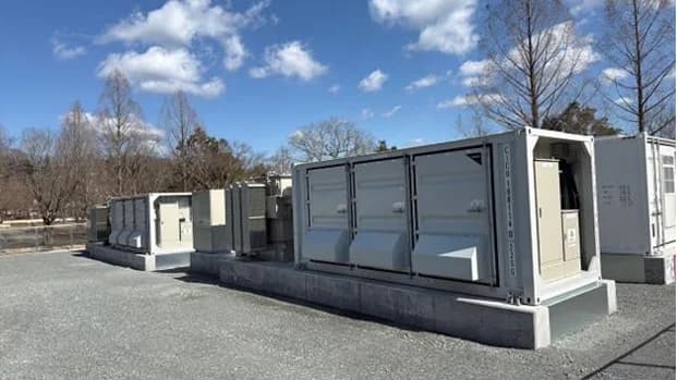 ウエスト、特別高圧系統用蓄電所の受電開始 第1弾はメガソーラーに併設