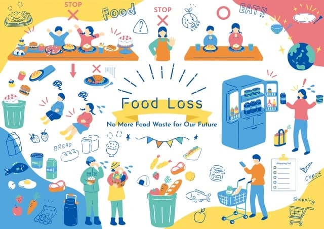 食品廃棄物1426万t、外食の再生利用率なお32%