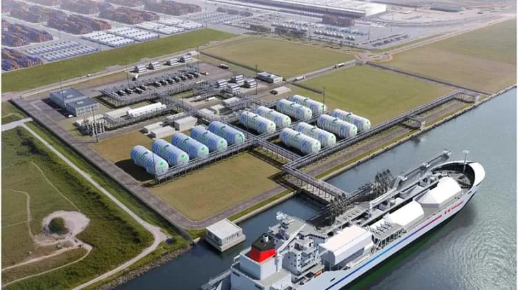 欧州エネ安全保障に貢献へ 川崎重工、オランダの液化水素供給網構築で提携