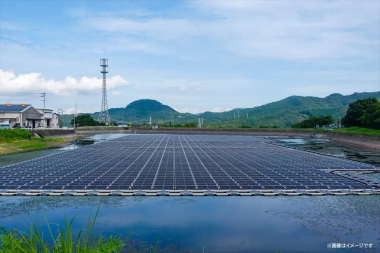 農業用ため池を太陽光発電に活用 用地貸付+設備費1/2補助、宮城県が公募