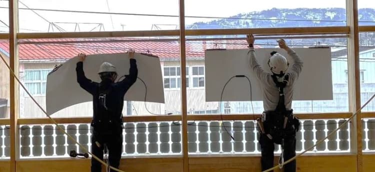 カルコパイライト太陽電池、雪国×室内設置で性能検証 新潟県の補助金も活用