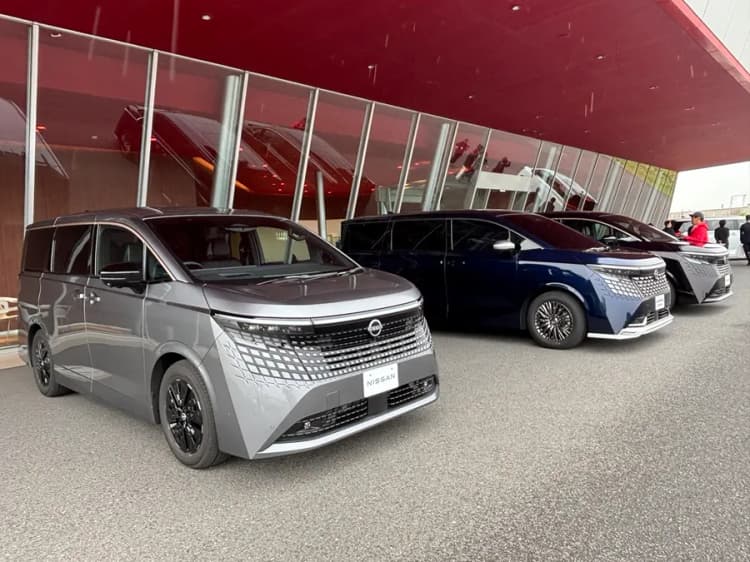 第3世代e-POWER採用 日産、新型エルグランドで大型ミニバン電動化を加速
