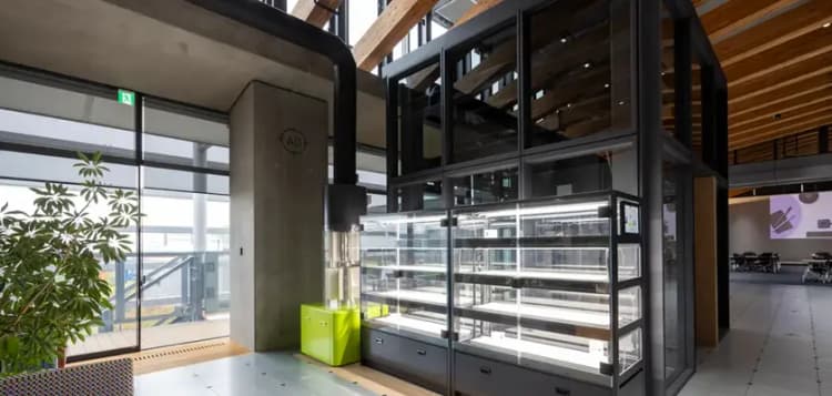 建物内のCO2を分離・回収する小型装置を試験導入、双日・清水建設ら