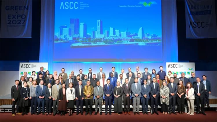 環境と経済が両立する循環型社会の実現へ アジア国際会議、9月に横浜市開催
