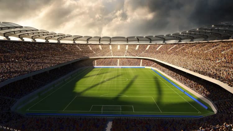 日本が決勝T進出のサッカーW杯 脱炭素と商業化を両立できるか?