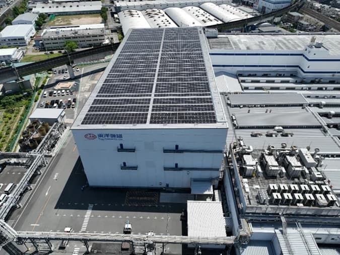 東洋製罐、茨木工場でオンサイトPPA導入 蓄電池併設でBCP機能も確保