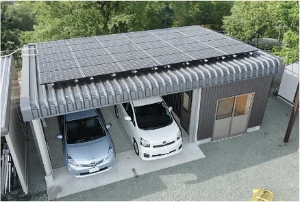 まねきねこ41店舗に再エネ、ガレージ屋根太陽光発電の地域分散型PPA活用