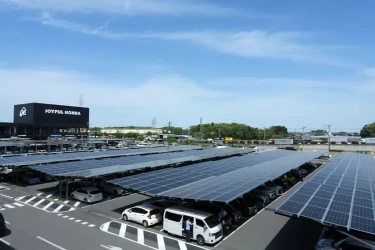 大型ホムセンのソーラーカーポートにPPA電力供給 NCSら、1.1MW