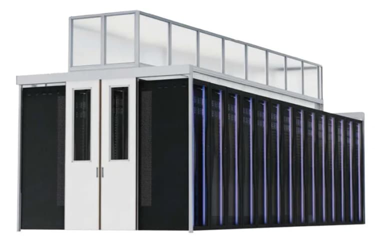 三和シヤッター、DC向け間仕切発売 排熱制御で空調効率向上