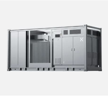 パワーエックス、蓄電所やデータセンタの系統接続設備を一体化した新製品展開