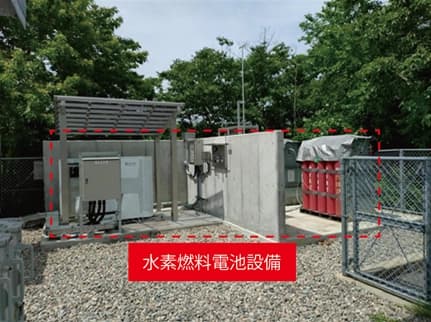 NTTドコモ、商用基地局でグリーン水素×燃料電池の長期実証(3年間)開始