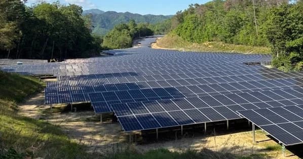 VEJの太陽光発電所が稼働 PPAで20年間LINEヤフーへ環境価値供給