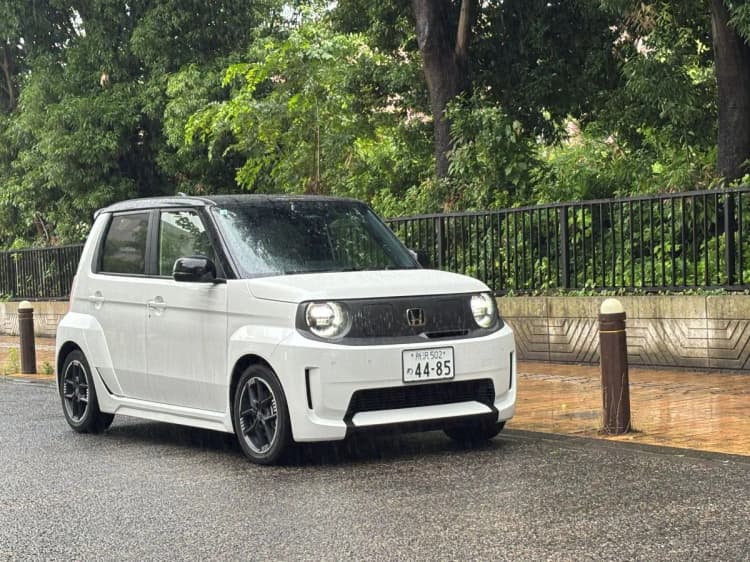 ホンダのEV「スーパーワン」、80年代「シティターボⅡ」の味わいと走行感