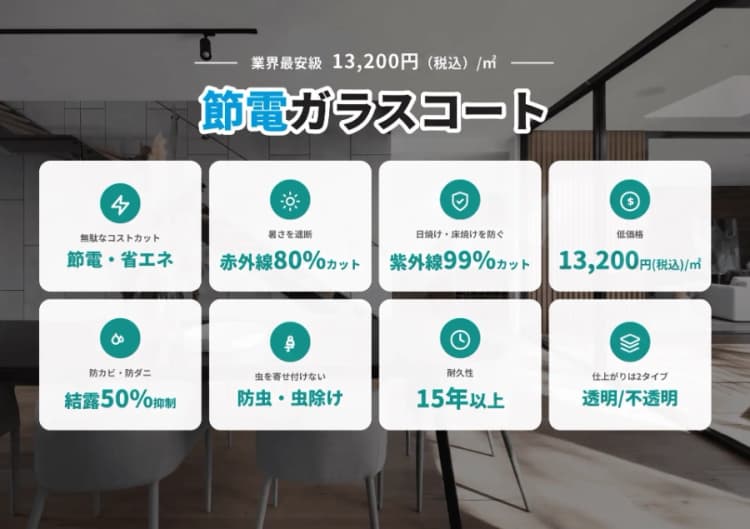 店舗窓に遮熱コーティング、夏の暑さ緩和・空調費10%削減 オーケーストア