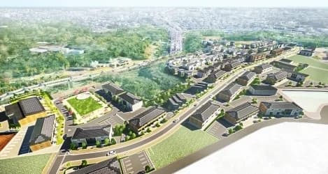 330戸以上のZEHでマイクログリッド 太陽光+蓄電池で再エネ100%に