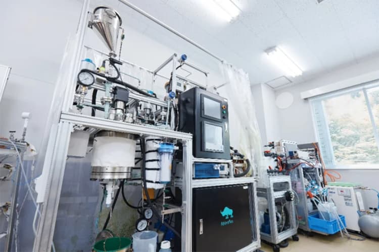 下水汚泥を燃やさずに発電 高純度CO2も回収、水ingら実証開始