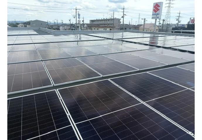 スズキ、販社店舗の太陽光余剰電力を本社に融通 オン・オフサイトPPA併用