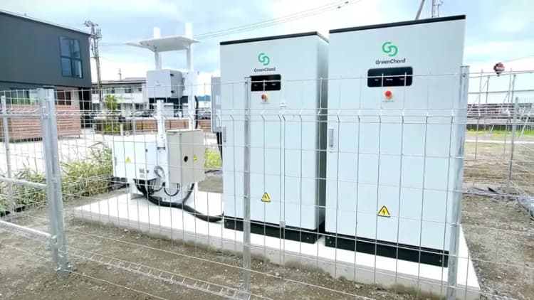 低圧蓄電所向けシステムの実機を徳島で公開、EV充電など自家消費型で実証も