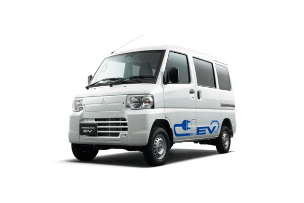 三菱自動車、軽商用EV改良 消費電力量の集計・運行管理サービスの提供も