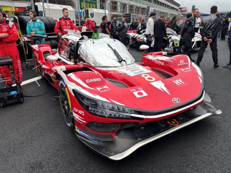 トヨタのハイブリッド四輪駆動ハイパーカー、耐久レース優勝で技術開発に期待