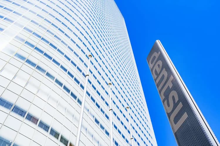 バーチャルPPAで年2GWh調達・850tのCO2削減へ 電通、広告業初