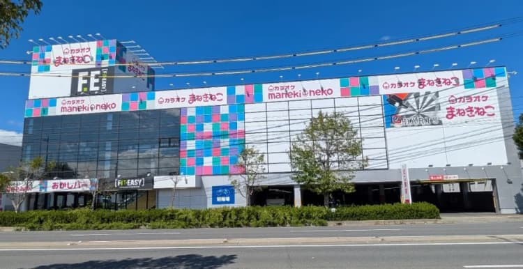 カラオケビル屋上に太陽光+蓄電池、電力30%削減 稼働多い夜間に自家消費