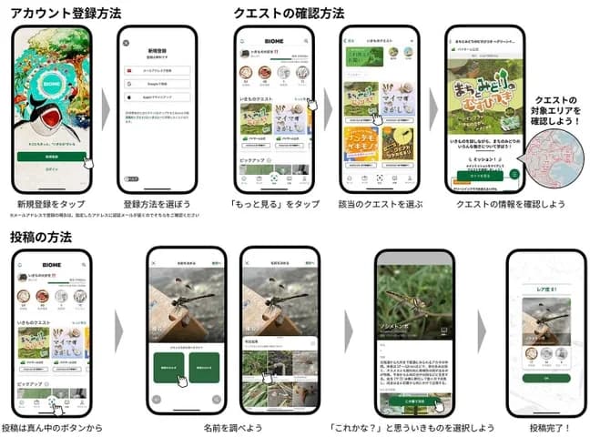 市民参加型ゲームで生物調査、結果をグリーンインフラ投資に 三菱総研ら