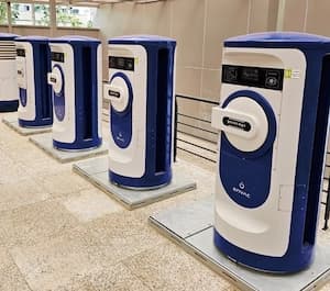 ごみ収集車に頼らない、地下パイプ活用自動回収システム 世界40カ国へ拡大