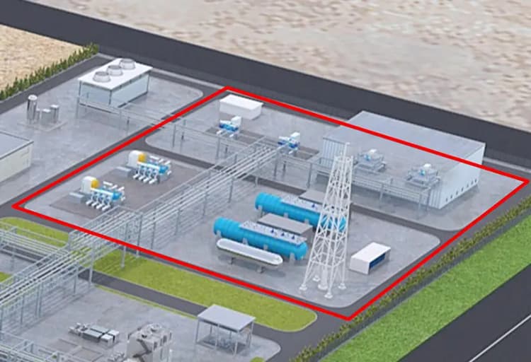 日本最大の水素液化設備、川崎臨海部で建設開始 1日50t生産で商用化実証