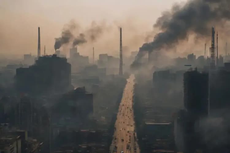 主要GHG濃度、2025年も過去最高更新に CO2濃度の増加にWMO警鐘