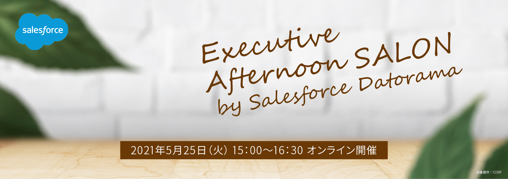Executive Afternoon SALON by Salesforce Datorama
