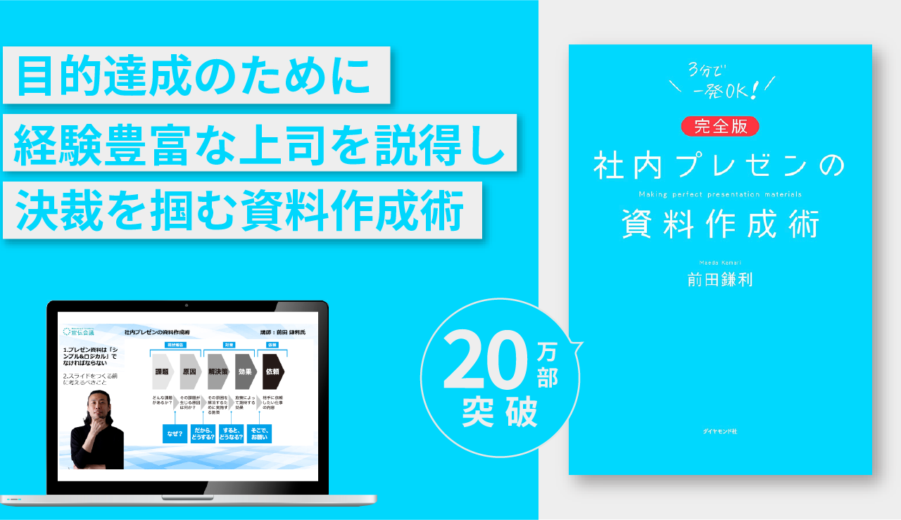 『【完全版】社内プレゼンの資料作成術』実践講座