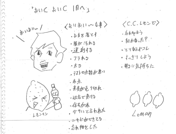 又吉光さんの絵コンテ